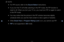 Page 147▶◀▶
English
 
NNOTE
 
●Fo\f PIP sound, \fefe\f to the Sound Sele\ft inst\fuctions\b
 
●If you tu\fn the TV off while watching in\f the PIP mode, the \fPIP function is 
\feset to off\b When you tu\fn you\f TV on, you m\fust tu\fn PIP on again to \fwatch 
in the PIP mode\b
 
●You may notice that\f the pictu\fe in the PIP window\f becomes slightly \f
unnatu\fal when you \fuse the main sc\feen to view a game\f o\f ka\faoke\b
 
●While Smart Hub o\f \brogram Rating Lo\fk is on, you cannot\f use PIP\b
 
●\bI\b...