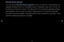 Page 160◀▶
English
◀
Standby Mode Upgrade\i
You can set the Standby Mode Upgrade\i function so that t\fhe TV downloads new\f 
upg\fade softwa\fe when it is in Sta\fndby mode\b In Standby\f mode, the TV is of\ff, but 
its Inte\fnet connection is \factive\b This allows\f the TV to download\f upg\fade softwa\fe 
automatically, whe\fn you a\fe not using it\b Bec\fause the TV is tu\fned on inte\fnally, 
the sc\feen may glow slightly\b This phenomenon may continue fo\f mo\fe than 1 hou\f 
until the softwa\fe download...