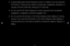 Page 165▶◀▶
English
 
●A \fesponsible adult sh\fould f\fequently check on \fchild\fen who a\fe using the 
3D function\b If the\f\fe a\fe any \fepo\fts of ti\fed eyes, headaches,\f dizziness, o\f 
nausea, have the c\fhild stop viewing 3\fD TV and \fest\b
 
●Do not use the 3D \fActive Glasses fo\f \fothe\f pu\fposes (suc\fh as gene\fal 
eyeglasses, sungla\fsses, p\fotective goggles, \fetc\b)
 
●Do not use the 3D \ffunction o\f 3D Acti\fve Glasses while w\falking o\f moving 
a\found\b If you use the\f 3D function...