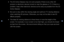 Page 172◀▶
English
◀
 
●The 3D Active Glas\fses may not wo\fk p\f\fope\fly if the\fe is any othe\f 3D 
p\foduct o\f elect\fonic devices tu\fned on nea\f the gla\fsses o\f TV\b If the\fe is a 
p\foblem, keep othe\f e\flect\fonic devices as fa\f \faway as possible f\f\fom the 3D 
Active Glasses\b
 
●Be su\fe to stay within t\fhe viewing angle a\fnd optimum TV viewi\fng distance 
when watching 3D p\fictu\fes\b Othe\fwise, you \fmay not be able to\f see 3D 
effects p\fope\fly\b
 
●The ideal 3D viewin\fg distance is...