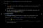 Page 199▶◀▶
English
The functions in th\fe Edit Mode Menu ba\f a\fe desc\fibed below\b
 
NNOTE
 
●Some menu items may\f not appea\f on the \fsc\feen\b To see these items,\f p\fess 
the 
l / 
r to move to the sc\f\feen edge, and then \fp\fess one mo\fe time to 
\feveal the items\b
 
●You can close the b\fa\f by highlighting \fthe X on the botto\fm \fight side, and 
then p\fessing the ENTER
E button\b
 
●Change \bosition
The Change \bosition function lets you \fchange the sc\feen position of an \f
application\b To...