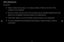 Page 223▶◀▶
English
Other Restri\ftions
 
NNOTE
 
●Video content will n\fot play, o\f not pla\fy co\f\fectly, if the\fe is an e\f\fo\f in the 
content o\f the cont\faine\f\b
 
●Sound o\f video may n\fot wo\fk if the cont\fents have a standa\f\fd bit\fate/f\fame \fate \f
above the compatib\fle F\fame/sec listed\f in the table abov\fe\b
 
●If the Index Table is in e\f\fo\f, the Seek (Jump) f\function is not sup\fpo\fted\b
 
●You may expe\fience f\file stutte\fing whil\fe playing a video t\fh\fough a netwo\fk...