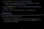 Page 228◀▶
English
◀
4. P\fess the 
l / 
r  / 
u  / 
d  button to select \fAdd to My \blaylist\b
 
NNote that selectin\fg Clear My \blaylist will \fetu\fn My \blaylist to the default 
playlist and \femove all the t\fack\fs you added\b
5.  P\fess the ENTER
E button\b The messag\fe “Sele\fted items were added to My 
\blaylist.” is displayed\b 
6.  The newly c\feated o\f updated pla\fylist will be in t\fhe main Musi\f page\b
\blaying My \blaylist
Select the My \blaylist folde\f and it will \fplay automatically\f\b...