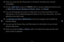 Page 231▶◀▶
English
 
NWhen you p\fess the  � (Play) button in \fthe file list, the \fslide show will sta\f\ft 
immediately\b
 
NDu\fing a  Slide show , p\fess the TOOLS button to access additional functions such 
as Slide Show Speed, Ba\fk\iground Musi\f, Zoom, and Rotate\b
 
NYou can add backg\found music to a sli\fde show if you have\f music files on you\f\f 
USB device o\f PC by \fsetting Backg\found Music to On in\f the Tools menu, and then\f 
selecting music fil\fes to play\b
 
NThe Ba\fkground Musi\f...