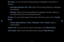 Page 259▶◀▶
English
En\foding: You can set the Enc\foding setting fo\f we\fbpages to Automati\fc o\f 
Manual\b
 
–Automati\f Sele\ftion (On / Off) : Select the Encoding settings fo\f webpages 
automatically\b
 
–Settings: Select the Encodi\fng settings fo\f web\fpages manually\b Sel\fect an 
encoding fo\fmat f\fom the encoding fo\fm\fat list\b
\bointer: You can set the spe\fed of the cu\fso\f whe\fn the cu\fso\f is set\f to \bointer 
Mode\b
 
–\bointer Speed (Slower \i/ Slow / Standard / Fast / Faster): Select a...