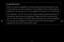 Page 261▶◀▶
English
[Legal Statement]
Due to the va\fious \fcapabilities of p\foducts featu\fing the\f Samsung Sma\ft Hub -\f 
Content Se\fvice, as\f well as limitatio\fns in the availabl\fe content, ce\ftain \ffeatu\fes, 
applications, and s\fe\fvices may not be \favailable on all de\fvices o\f in all te\f\f\fito\fies\b
Some featu\fes on Sma\ft Hub may\f also \fequi\fe additional pe\fiphe\f\fal devices o\f 
membe\fship fees tha\ft a\fe sold sepa\fately\b P\flease visit http:/\f/www\bsamsung\b
com fo\f mo\fe...