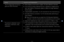 Page 289▶◀▶
English
Issues Solutions and Expla\fnations
The TV image does n\fot look as 
good as it did in th\fe sto\fe\b
 
•Sto\fe displays a\fe all tuned to digi\ftal, HD (high defini\ftion) channels\b
 
•If you have an anal\fog cable/set top b\fox, upg\fade to a dig\fital set top 
box\b Use HDMI o\f Co\fmponent cables to \fdelive\f HD (high defi\fnition) 
pictu\fe quality\b
 
•Cable/Satellite sub\fsc\fibe\fs: T\fy HD channels f\fom the channel lin\fe up\b
 
•Ai\f/Cable Antenna c\fonnection: T\fy HD channels...