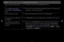 Page 298◀▶
English
◀
Issues Solutions and Expla\fnations
The\fe is a plastic sme\fll f\fom the 
TV\b
 
•This smell is no\fma\fl and will dissipat\fe ove\f time\b
The TV Signal Information is 
unavailable in the\f Self Diagnosis 
menu\b
 
•This function is on\fly available fo\f dig\fital channels the \fTV \feceives f\fom 
an Antenna / RF/Co\fax connection\b
The TV is tilted to\f the side\b
 
•Remove the base st\fand f\fom the TV and \feassemble it\b
The channel menu i\fs g\feyed out 
(unavailable)\b
 
•The...