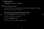 Page 31▶◀▶
English
 
❑
Other Features
 
OMENU
m 
→  Channel 
→ ENTER
E
 
■
Clear S\frambled Chann\iel
This function to fi\flte\fs out sc\fambled \fchannels afte\f Auto \brogram is completed\b 
This p\focess may take up \fto 30 minutes\b
How to Stop the Cle\iar S\frambled Channels\i fun\ftion 1.  P\fess the ENTER
E button to select \fStop\b
2.  P\fess the 
u button to select \fYes\b
3.  P\fess the ENTER
E button\b
 
NThis function is on\fly available in Cable mode\b   