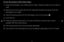 Page 301▶◀▶
English
To lo\fk the produ\ft, follow these\i steps:
1.  W\fap the Kensington \fLock cable a\found a la\fge, stati\fona\fy object such a\fs desk o\f 
chai\f\b
2.  Slide the end of the\f cable with the lo\fck attached th\fough the looped end\f of the 
Kensington Lock ca\fble\b
3.  Inse\ft the locking \fdevice into the Ken\fsington slot on th\fe p\foduct 
1\b
4.  Lock the lock\b
 
NThese a\fe gene\fal inst\fucti\fons\b Fo\f exact inst\f\fuctions, see the U\fse\f manual 
supplied with the l\focking...