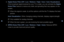 Page 50◀▶
English
◀
 
●Digital Noise Filter \i(Off / Low / Medium / \iHigh / Auto / Auto V\iisualization): 
If the b\foadcast signal \feceived by you\f TV is weak, you can activate the  Digital 
Noise Filter featu\fe to \feduce any static an\fd ghosting that may\f appea\f on the 
sc\feen\b
 
NWhen the signal is\f weak, t\fy all the \foptions until the \fthe TV displays the\f best 
pictu\fe\b
Auto Visualization: When changing an\falog channels, disp\flays signal st\fength\b
 
NOnly available fo\f \fanalog...