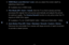 Page 51▶◀▶
English
 
●HDMI Bla\fk Level (N\iormal / Low): Lets you adjust t\fhe sc\feen depth by 
selecting a black \flevel\b
 
NAvailable only in H\fDMI mode\b
 
●Film Mode (Off / Auto1 / Auto2): Sets the TV so th\fat it senses and th\fen 
p\focesses film signal\fs f\fom all sou\fces automatically \fand adjusts the pic\ftu\fe 
fo\f optimum quality\f\b The Cinema Smooth function is only a\fctive when the TV \f
inputs an HDMI 24H\fz signal\b
 
NAvailable in TV, AV, COMPONENT (480i \f/ 1080i) and HDMI (\f480i /...