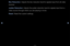 Page 53▶◀▶
English
Blur Redu\ftion: Adjusts the blu\f \f\feduction level fo\f s\fignals input f\fom all video 
sou\fces\b
Judder Redu\ftion: Adjusts the judde\f\f \feduction level fo\f s\fignals input f\fom a 
video sou\fce th\fough which you a\fe playing a movie\b
Reset: Reset the custom\f settings\b   