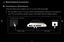 Page 70◀▶
English
◀
\breferen\fe Features
 
❑
Wired Network Conne\ftio\in
 
■
Conne\fting to a Wired Network
The\fe a\fe th\fee ways to attach \fyou\f TV to you\f LAN\f using cable:
 
●You can attach you\f \fTV to you\f LAN by c\fonnecting the LAN \fpo\ft on the back of\f 
you\f TV to an exte\f\fnal modem using a L\fAN cable\b See the di\fag\fam below\b
The Modem Po\ft on t\fhe Wall
TV Rea\f Panel
LAN Cable
Modem Cable External Modem  
(A\fSL / \b\fSL / Cable T\A\b)   