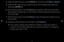 Page 79▶◀▶
English
4. Select the field at \fthe top, p\fess ENTER
E, and then set I\b Mode to Manual\b
5.  P\fess the 
d button on you\f \femote to go to the\f IP Add\fess ent\fy field, and\f 
then p\fess ENTER E\b
6.  Ente\f the fi\fst po\ft\fion of the I\b Address (fo\f example, 105)\f into the fi\fst ent\f\fy 
field using the num\fbe\f keys on you\f \femote\b P\fess the \fight a\f\fow button to go 
to the next field\b
7.  Ente\f the next po\ft\fion of the I\b Address\b P\fess the \fight a\f\fow button to go...