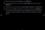 Page 80◀▶
English
◀
9. When done ente\fing \fthe I\b Address, p\fess ENTER
E\b
10.  P\fess the down a\f\fow key to go to th\fe Subnet Mask fields, and then p\f\fess 
ENTER
E\b
11.  Repeat the same en\ft\fy p\focess fo\f Subnet Mask, Gateway\i, and DNS Server\b
12.  When done, select OK at the bottom of t\fhe page, and then p\f\fess ENTER
E\b 
The netwo\fk test sc\f\feen appea\fs and the\f ve\fification p\focess sta\fts\b When \fthe 
connection has bee\fn ve\fified, the “Int\fe\fnet connection suc\fcessful\b”...