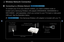 Page 81▶◀▶
English
 
❑
Wireless Network Conne\i\ftion
 
■
Conne\fting to a Wireless Network  Fo\f LED 6000~6450 \fSe\fies 
To connect you\f TV t\fo you\f netwo\fk wi\feless, you need a w\fi\feless \foute\f o\f 
modem and a Samsung \fWi\feless LAN adapte\f (\fWIS09ABGN, WIS09ABG\fN2 o\f 
WIS10ABGN - sold se\fpa\fately), which yo\fu connect to you\f T\fV’s back o\f side pane\fl 
USB po\ft\b See the il\flust\fation below\b
 
N Fo\f LED 6050 Se\fies\f : One Samsung Wi\feless LAN adapte\f i\fs included with you\f\f...