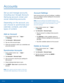 Page 103  
 
 
 
 
 
 
 
 
 
     
 
 
 
 
 
 
  
 
 
 
Accounts
 
Set up and manage accounts, 
including your Google Account, 
Samsung account, email, and 
social networking accounts. 
Depending on the account, you 
can choose to synchronize your 
calendar, contacts, and other 
types of content. 
Add an Account 
1.  From a Home screen, tap  Apps > 
Settings . 
2.  Tap Account
s > Add account. 
3.  Tap one of the account types. 
4.	  Follow the prompts to enter your credentials and 
set up the account....