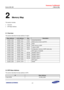 Page 44Samsung Confidential  
Exynos 5250_UM 2 Memory Map 
 2-1  
2 Memory Map 
This section includes: 
 Overview 
 SFR Base Address 
 
 
2.1 Overview 
This section describes the base address of region. 
Base Address Limit Address Size Description 
0x0000_0000 0x0000_FFFF 64 KB iROM/iRAM/SROM 
0x0200_0000 0x0200_FFFF 64 KB iROM (mirror of 0x0 to 0xFFFF) 
0x0202_0000 0x0207_7FFF 352 KB iRAM 
0x0300_0000 0x0302_7FFF 160 KB Data memory of SRP 
0x0302_8000 0x0303_FFFF 96 KB I-cache of SRP 
0x0304_0000 0x0304_8FFF...