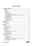 Page 6 
      
Table of Contents 
1 PRODUCT OVERVIEW ................................................................................. 1-1 
1.1 Introduction .............................................................................................................................................. 1-1 
1.2 Features ................................................................................................................................................... 1-3 
1.3 Block Diagram...