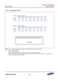 Page 760Samsung Confidential  
Exynos 5250_UM 15 Display Controller 
 15-18  
15.3.3.1.12 8-bpp Display (Palette) 
 
 
 
NOTE: AEN = specifies the transparency selection bit (with WPALCON: palette output format) 
AEN: 0 = selects ALPHA0 
AEN: 1 = selects ALPHA1 
When the per-pixel blending is set, it blends with the alpha value that AEN selects. 
SFR selects the alpha value as ALPHA0_R, ALPHA0_G, ALPHA0_B, ALPHA1_R, ALPHA1_G, and ALPHA1_B.  
Refer to SFR section for more information....