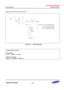 Page 770Samsung Confidential  
Exynos 5250_UM 15 Display Controller 
 15-28  
Figure 15-5 illustrates the blending equation. 
 
    Figure 15-5   Blending Equation 
 
< Default blending equation > 
 
Data blending>  
B = B  (1-alphaA) + A  alphaA 
 
Alpha value blending> 
alphaB = 0 (= alphaB x 0 + alphaA  0)  
 
 Blending
alphaAalphaBAB
alphaB’B’
B’           =     a x A  +  b x B
alphaB’  =     p x alphaA  +  q x alphaB
a/b/p/q = 0
or    1
or    alphaA
or    1 - alphaA
or    alphaB
or    1 - alphaB
or    A...