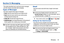 Page 71Messaging       66
Section 5: Messaging
This section describes how to send and receive messages 
and other features associated with messaging.
Types of Messages
Your device supports these types of messages:
Gmail: Send and receive Gmail from your Google account.
Email: Send and receive email from your email accounts, 
including Corporate Exchange mail.
Google Talk: Chat with other Google Talk users.
Google Messenger: Use Google Messenger to bring groups of 
friends together into a simple group...