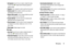 Page 81Messaging       76
 Add signature: Touch the box to enable or disable this option. 
A check mark   indicates that the following signature is 
added to emails.
: Enter a signature to add to email from this account.
 Default account: When enabled, email from your device is 
automatically sent from this account.
 Always Cc/Bcc myself: Lets you manage whether your email 
address is included in the Cc or Bcc lines.
 Forward with files: Touch the check box to include any file 
attachments when you forward an...