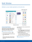 Page 2217Multi Window
Multitask by using multiple applications at the same time.
Activate Multi Window
Apps that support Multi window display together on 
a split screen. You can switch between the apps, 
adjust the size of their display on the screen, and 
copy information from one app to the other.
Note: Multi window is not available for all apps.
1. From any screen, touch and hold  Back. 
2. Tap two apps that support Multi window to open 
them in split screen view.
- or -
If you are currently using an app...