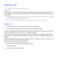 Page 158152
Viewing in 3D
 
"Availability depends on the specific model and area.
Picture >  3D
The 3D option lets you view 3D media content and broadcasts. You will need to wear Samsung 3D 
Active Glasses to play 3D content. IR-type Samsung 3D Active Glasses and third-party 3D glasses are 
not supported.  
"
Carefully read the health and safety information concerning 3D viewing before viewing 3D content. Refer to 
the " 3D Precautions " section for more information.
 
"Whether 3D video is...