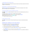 Page 177170171
Loading Pages from the Index Page
Select Index from the side of the screen to bring up the index screen. Select a keyword from the list to 
navigate to the relevant page.
Using  History to Load Previously Read Pages
Select  Recent pages from the side of the screen. A list of previously read pages is shown. Select a 
page. The e-Manual jumps to the selected page.
Accessing the Menu from the  e-Manual (Try Now)
Select  (Try Now) on a feature-description to directly move to the corresponding menu and...