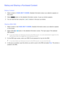 Page 958889
Rating and Sharing a Purchased Content
Rating Content
11 Select content in FILMS AND TV SHOWS . Detailed information about your selection appears on 
the screen.
21 Select  button on the detailed information screen. A pop-up window appears.
31 You can rate the item using the  ¡ and 
£ buttons in the pop-up window.
Sharing With SNS
11 Select content in the FILMS AND TV SHOWS
. Detailed information about your selection appears 
on the screen.
21 Select either  or  button in the detailed information...