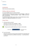 Page 121Applications
121
S Voice
Introduction
Perform various tasks simply by speaking.
Setting a wake-up command
You can launch S Voice using your own wake-up command.
To change the wake-up command, open the Apps screen and tap 
Samsung → S Voice. Then, 
tap 
 → Voice wake-up → Set wake-up command → Custom → START, and then follow 
the on-screen instructions.
To set the device to launch 
S Voice using the wake-up command while the device is locked, 
tap 
 and tap the Wake up in secured lock switch to activate...