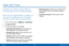 Page 202194
SettingsDate and Time
By default, your device receives date and 
time information from the wireless network. 
When you are outside network coverage, you 
may want to set date and time information 
manually using the date and time settings.
1. From a Home screen, tap  Apps >  Settings.
2. Tap Date and time.
3. The following options are available:
• Automatic date and time: Receive date and 
time updates from the wireless network.
• Automatic time zone: Receive the time zone 
from the wireless...