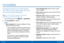 Page 203195
SettingsAccessibility
Accessibility
Accessibility services are special features 
that make using the device easier for those 
with certain physical disabilities. 
Note : You can download additional accessibility 
applications from the Google Play store.
1. From a Home screen, tap  Apps >  Settings .
2. Tap Accessibility for options:
Vision
• Voice Assistant: Give spoken feedback to help 
blind and low-vision users.
 -Voice Assistant can collect all of the text you 
enter, except passwords, including...