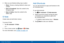 Page 4133
Know Your Device Air Command
3. When you are finished writing, tap an option:
• Share: Choose a sharing method to share your 
content.
• Save in Scrapbook: Save the content to the 
Scrapbook app. 
• Save in Gallery: Save the content to the 
Gallery app.
S Note
Create notes and edit Action memos.
To access S Note:
1. Tap Air command > S Note.
– or –
2. From a Home screen, tap  Apps >  S Note .
For more information, see “S Note” on page 119 .
Add Shortcuts
You can add shortcuts to apps and functions to...