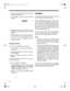 Page 3232
2. Turn on the VCR and repeatedly press TV/
VCR
 until VCR appears.
3. Press 
PR OG. The first four timer settings
appear.
4. Repeatedly press 
PLAY or STOP to select
the setting you want to change, then press
FA S T- F. 
5. Follow Steps 8–12 under “Setting a Timer”
on Page 30 to correct the selected setting.
6. When you finish, press 
PROG again, then
turn off the VCR.
Clearing a Timer
If the timer recording has not yet started:
1. Follow Steps 1–3 under “Checking/Chang-
ing Timers.”
2. Highlight the...