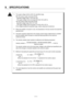 Page 186 
9.  SPECIFICATIONS 
9－4 
 
*1:  The supply voltage shall be within the specified range.  
  200 VAC power supply input type (PY2A) 
  Specified voltage range: 170 to 253 VAC 
The supply voltage must not exceed 230 VAC+10% (253 V). 
  100 VAC power supply input type (PY2E) 
  Specified voltage range: 85 to 127 VAC 
The supply voltage must not exceed 115 VAC+10% (127 V). 
  If the voltage exceeds the specified range, install a step-down transformer. 
*2:  When the amplifier is housed in a box, the...