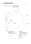 Page 299 
9.  SPECIFICATIONS 
9－117  Servo Amplifier model numbers:  PY2A030A2 • PY2A030A3 
  PY2A030H2 • PY2A030H3 
  PY2A030P2 • PY2A030P3 
 
2550
5
188
5
198168
15
70
WU
V P S
Tt
Rr
N
Y
2. Mounting panel warking drawing
Front-side mounting 1. Earth terminal screw : M4
Rear-side mountingThe design of the main
nameplate may change
4. Body material : SPCC / green chromated
5. Warning label
6. Fan motor
3. Main nameplate
2
when the device meets 130
2
Main
of Direction70max.
2
2
Note 2of wind
Note 6
Direction
of...