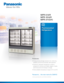 Page 1Pharmaceutical 
Refrigerators
Features:
•  Energy-saving storage solutions for uniformity,  
reliability and environmentally safe operation
•   Panasonic designed refrigeration systems  
designed for precise and stable reagent, media, 
pharmaceutical and biologics storage
•    Wide settable temperature range of 2°C to 23°C
MPR-514/R
MPR-1014/R
MPR-311D(H)
www.panasonic.com/biomedical
Panasonic… the new name for SANYO      