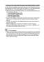 Page 28English22
Turning on the camera when the power save (sleep) function is active
In order to preserve battery pack power, the power save (sleep) function will 
automatically turn off the camera after one minute of no use during shooting, 
or five minutes of no use during playback (factory-preset setting).
iWhen the power save function is active, you can restore the power by any 
of the following methods:
hPress the playback button [H].
hPress the SET or MENU button.
hPress the shutter button.
hPress the...