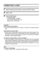 Page 138135English
FORMATTING A CARD
3 Select the desired format option, and press the SET button.
4 Select “YES”.
5 Press the SET button.
hFormatting begins.
hDuring formatting, “FORMAT” 
and “DO NOT POWER OFF” are 
shown on the LCD monitor.
CAUTION
Caution during reformatting
iDo not turn off the power to the camera or eject the card during reformat-
ting.
Reformatting erases the data
iWhen a card is reformatted, all data recorded on the card is erased. Pro-
tected data (see page 75) is also erased, so before...