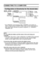 Page 106103English
CONNECTING TO A COMPUTER
Configuration of directories for the stored data
NOTE 
Do not modify the folders and file names in the card using your 
computer 
iIf the folders, file names, or their configuration is modified using a personal 
computer, it will be impossible to play back the data using the digital 
camera, and the digital camera may not operate properly. 
Concerning video clip data saved by the digital camera 
iYou can use QuickTime 3 or later from Apple to play back the video clips....