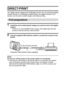 Page 107English104
DIRECT-PRINT
Your digital camera supports the PictBridge function. By connecting the digital 
camera directly to a PictBridge-enabled printer, the digital camera’s LCD 
monitor can be used to select images and initiate printing.
Print preparations
1 Install the card containing the images you want to print in the digital 
camera. 
hIf there is no card installed in the camera, the image data from the 
cameras internal memory will be printed.
2 Use the supplied USB interface cable to connect the...