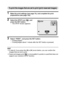 Page 113English110
To print the images that are set to print (print reserved images)
1 Make the print settings (see page 75), and complete the print 
preparations (see page 104).
2 Select the DPOF icon  , and 
press the SET button.
hThe DPOF Screen appears.
3 Select “PRINT”, and press the SET button.
hPrinting begins.
hPrinting begins about 1 minute after the SET button is pressed.
HINT
iIn step 2, if you press the [l] or [m] arrow button, you can confirm the 
images that are set to print.
iReserved images print...