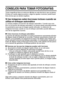 Page 138135Español
CONSEJOS PARA TOMAR FOTOGRAFÍAS
Tomar magníficas fotos en entornos difíciles es más fácil de lo que se piensa. 
Si tiene en cuenta algunos puntos y elige los ajustes correctos, podrá hacer 
fotos de las que se sentirá orgulloso.
Si las imágenes salen borrosas incluso cuando se 
utiliza el enfoque automático
La cámara emplea una función de enfoque automático. Cuando saca una 
foto con la función de enfoque automático, la cámara ajusta automáticamente 
los parámetros para que la imagen quede...