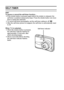 Page 5751English
SELF-TIMER
HINT
To pause or cancel the self-timer function...
iIf the shutter button is pressed again before the shutter is released, the 
self-timer countdown temporarily stops. Press the shutter button one more 
time to restart the self-timer.
iTo cancel self-timer photography, set the self-timer setting to off c.
iAfter the self-timer picture is snapped, the self-timer is automatically reset 
to off.
When x is selected...
iWhen the shutter button is pressed, 
the self-timer indicator flashes...