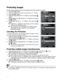 Page 27
EN-26
Protecting Images
Set the data to read-only to prevent images from being erased by mistake.
1. Press the [] button.2. Select the image that you want to protect with the e / f buttons.3. Press the  button.
4. Select [Protect] with the  c / d  buttons, and press the button.
5. Select [Single] or [All] with the  c /  d buttons, and press
the
  button.
6. Select [Set] with the  c /  d buttons, and press the button.„Protection is applied to the image and the camera
returns to the playback mode.
„The...