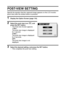 Page 132English126
POST-VIEW SETTING
Specify the duration that the captured image appears on the LCD monitor 
(post-view) after the shutter button is pressed.
1 Display the Option Screen (page 118).
2 Select the post-view icon o, and 
press the SET button.
hThe Post-view Screen appears.
1 SEC:
The post-view image is displayed 
for 1 second.
2 SEC :
The post-view image is displayed 
for 2 seconds.
OFF:
The post-view image is not 
displayed.
3 Select the desired setting, and press the SET button.
hThis completes...