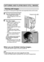 Page 4135English
CAPTURING AND PLAYING BACK STILL IMAGES
Viewing still images
The steps for viewing both single shots and sequential shots are the same.
5 Press the playback button [H].
hThe image most recently 
captured appears on the LCD 
monitor.
6 View other images.
hToggle the SET button to the 
left or right to display the 
previous or next image.
To display the previous 
image: Toggle the SET button 
to the left.
To display the next image: 
Toggle the SET button to the 
right.
hTo return to Shooting...